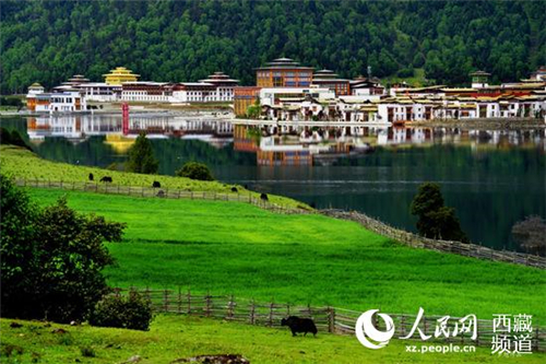 西藏林芝市鲁朗镇：生态立镇 端起旅游金饭碗