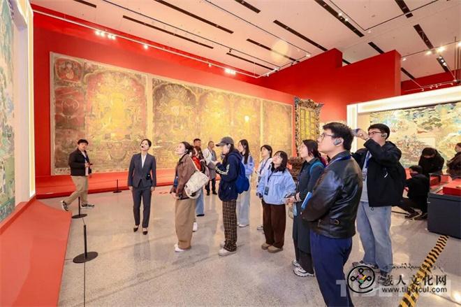 青海丝路文物与瞿昙寺壁画艺术展在京启幕