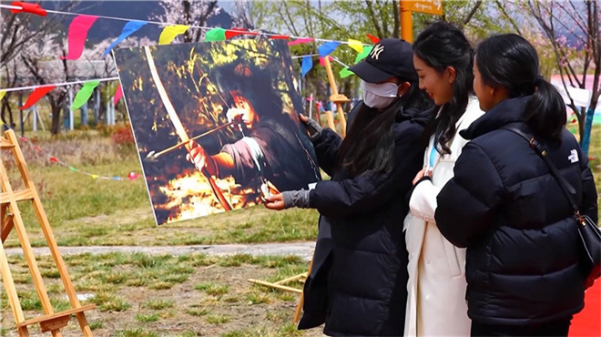 西藏林芝第二十届桃花旅游文化节米林分会场开幕3.jpg