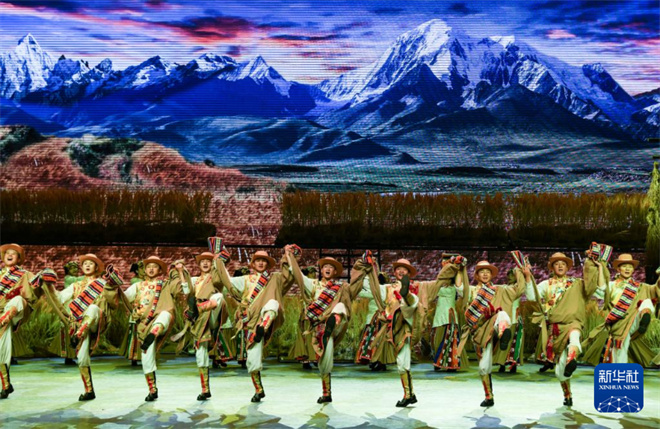 歌舞剧《遇见斯古拉》展现嘉绒藏族文化魅力4.jpg