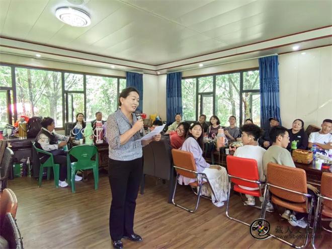 西藏拉萨：毕业歌舞致青春，哈达载情别师恩8.jpg