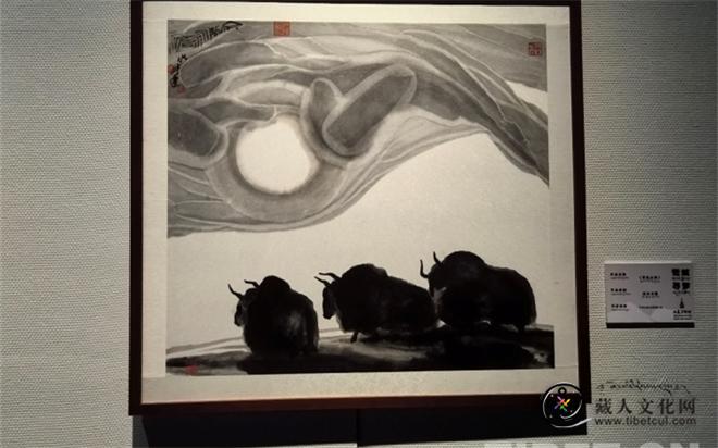 雪域寻梦”余友心美术作品展在西藏美术馆开展8.jpg