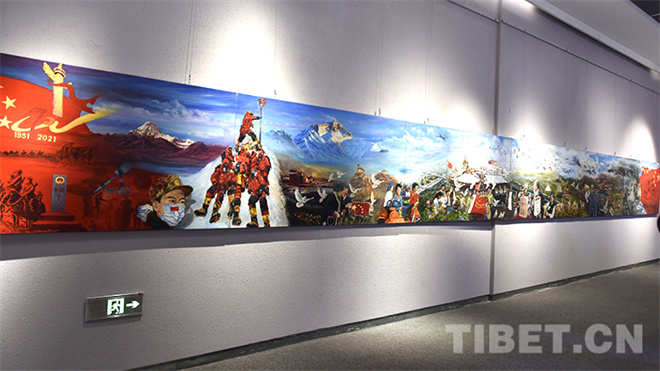 第四届雪域情西藏油画展拉萨开幕5.jpg