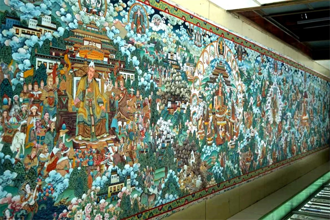 中国藏族文化艺术彩绘大观》(下部)问世2.jpg
