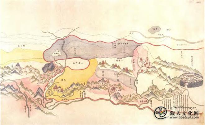 北大藏清末彩绘舆图《西藏全图》1.jpg