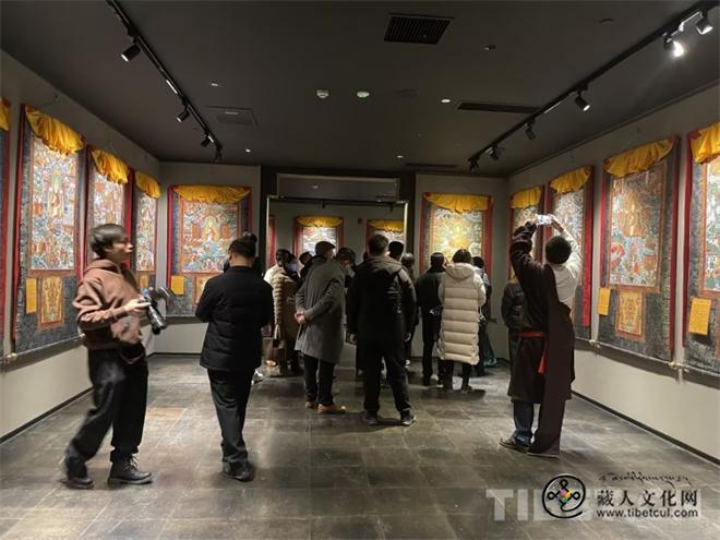 《甘肃甘南非遗文化艺术展》在首都北京皇城艺术馆举行4.jpg