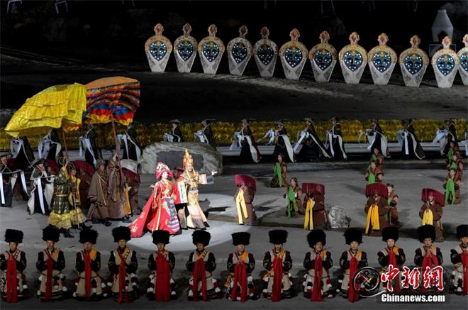 西藏拉萨 ：《文成公主》大型史诗剧开启第12个演出季2.jpg