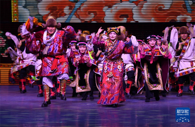 歌舞剧《遇见斯古拉》展现嘉绒藏族文化魅力6.jpg