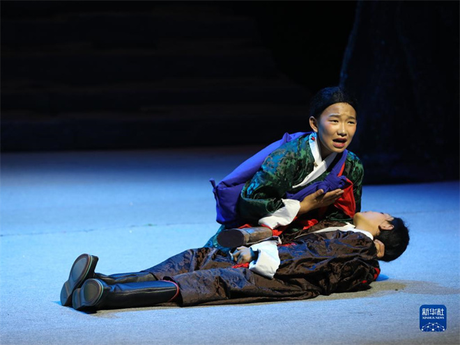 西藏首部少儿舞台剧藏戏传承非遗吟唱梦想1.jpg