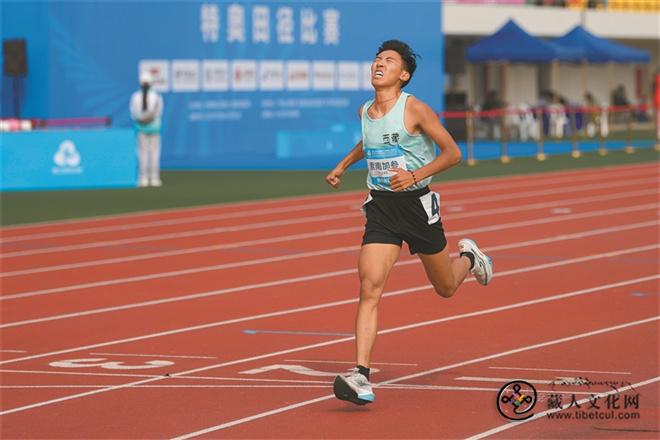 西藏代表团残特奥会创佳绩 三日斩获8金15银.jpg