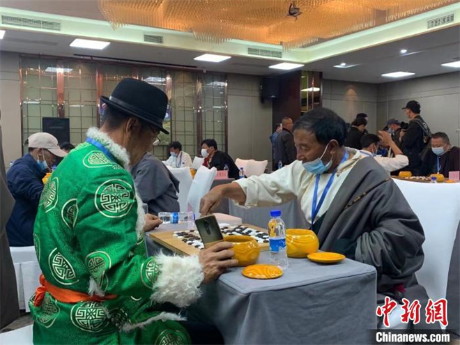 2021首届“岷山杯”藏棋全国公开赛暨第四届藏棋保护与发展研讨会在拉萨开幕1.jpg