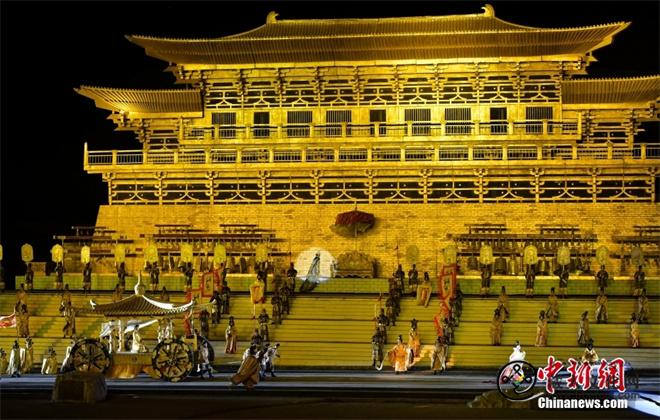 西藏拉萨 ：《文成公主》大型史诗剧开启第12个演出季4.jpg