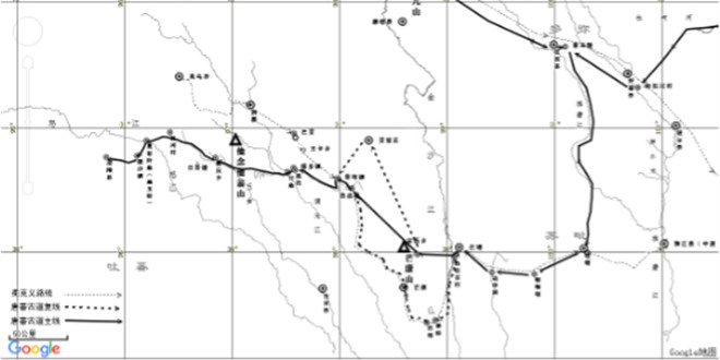 唐蕃古道新探：《新唐书·地理志》所载入蕃大道 康藏段地名与路线考（下）