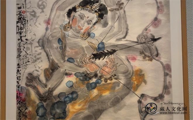 雪域寻梦”余友心美术作品展在西藏美术馆开展4.jpg