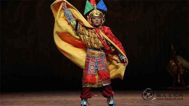 西藏5个少儿藏戏节目入围第30届“中国少儿戏曲小梅花”全国展演2.jpg