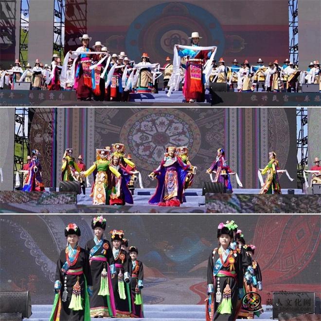青海广播电视台安多藏语全媒体中学首届“歌从草原来”文艺汇演圆满录制2.jpg