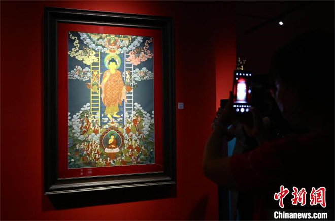 “合颂”唐卡非遗艺术展三亚开展2.jpg