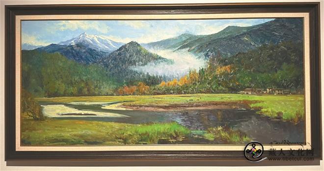第五届雪域情西藏油画展：精彩华章谱新篇6.jpg