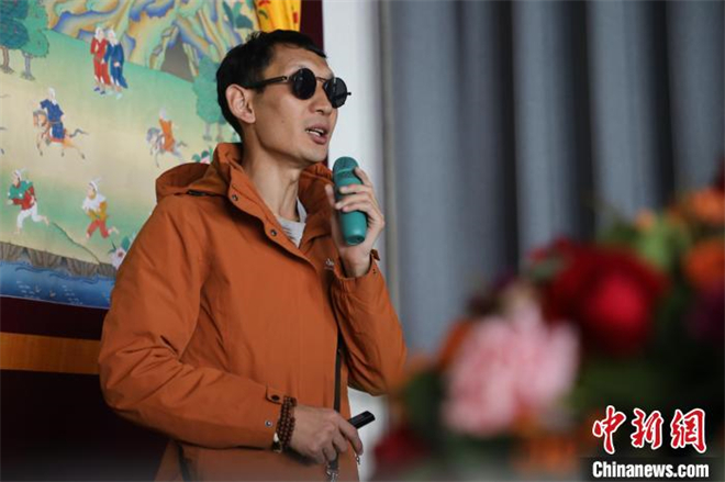 首位藏族TED演讲家在拉萨举行分享会1.jpg