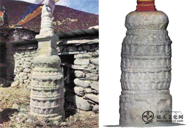 墨竹工卡县玉岗石塔遗存考析1.jpg