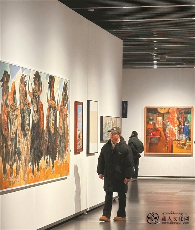 第五届雪域情西藏油画展：精彩华章谱新篇3.jpg