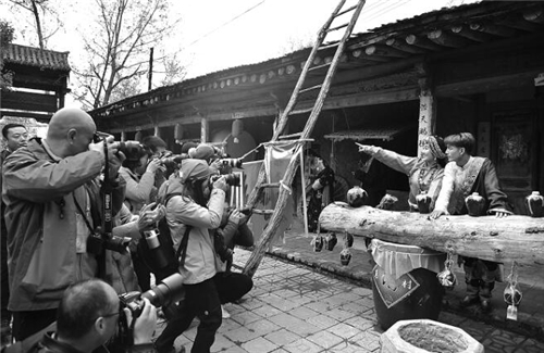 《中国摄影报》摄影训练营走进青海 大咖聚焦湟中