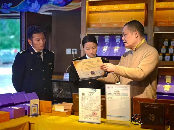 西藏藏红花首次“出海” 顺利出口加拿大1.jpg