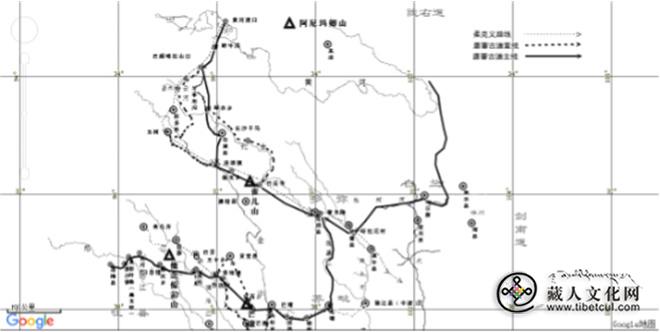 唐蕃古道新探：《新唐书·地理志》所载入蕃大道 康藏段地名与路线考1.jpg