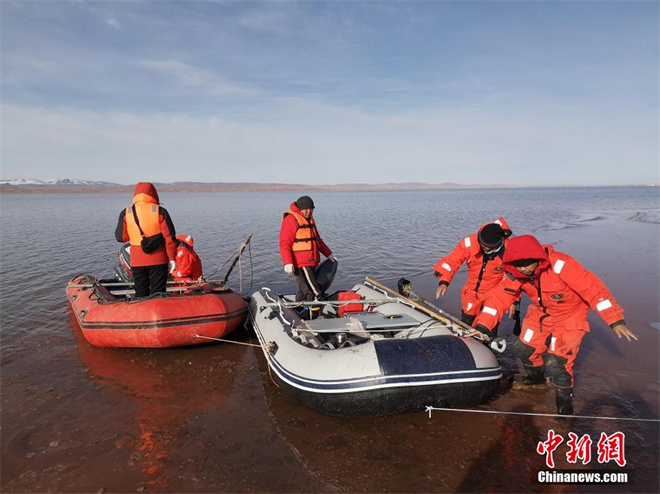 长江北源最大湖泊首次获精准测量5.jpg