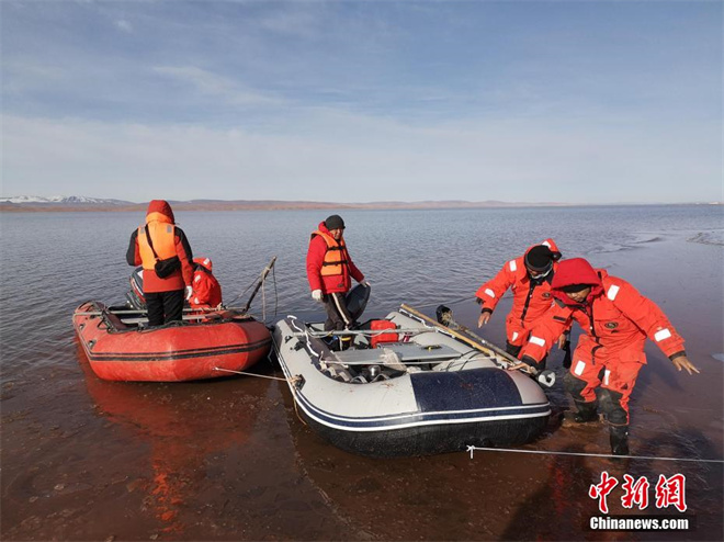 长江北源最大湖泊首次获精准测量5.jpg