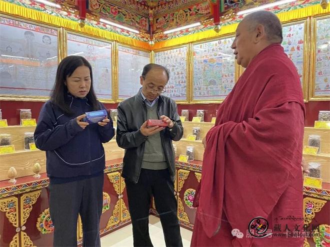 甘肃：甘南州政协调研组莅临卡加藏药调研指导2.jpg