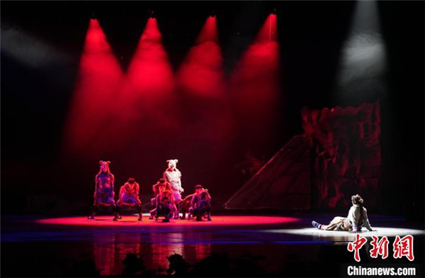 大型音乐剧《卓玛姑娘》在青海玉树迎来首场公演1.jpg