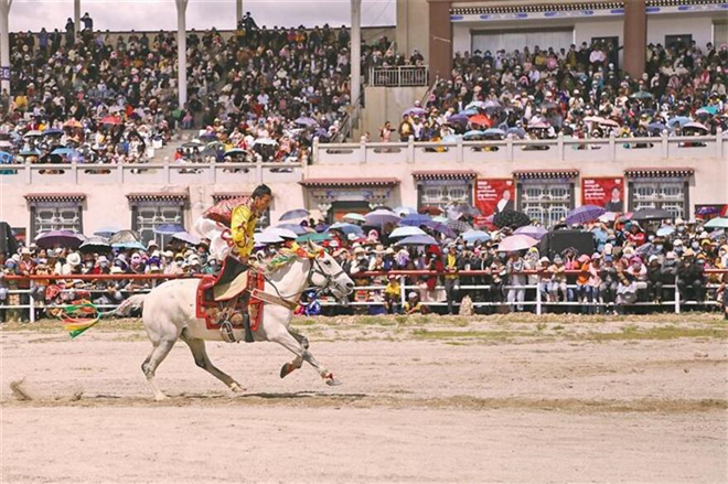 西藏传统体育文化发展：生生不息 再放光彩2.jpg