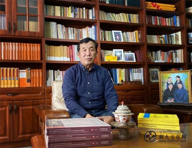 巴擦·巴桑旺堆著作《历史研究文集》正式出版2.jpg
