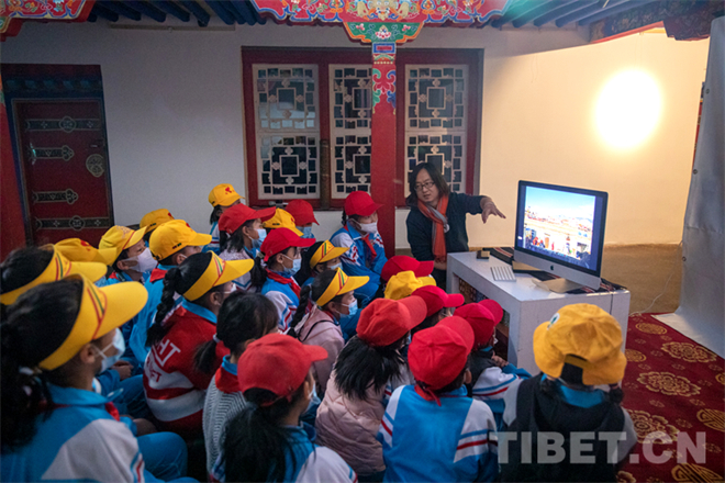 西藏传统建筑摄影实践活动助力儿童美育教育1.jpg