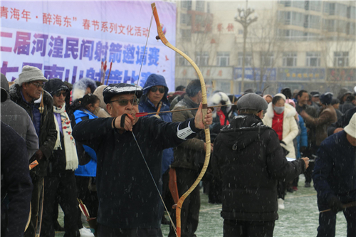 青海乐都河湟民间射箭邀请赛暨南山射箭比赛开弓3.jpg