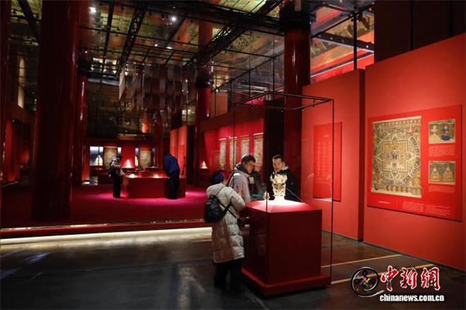 “万法归一”展亮相故宫 讲述西藏萨迦寺故事.jpg