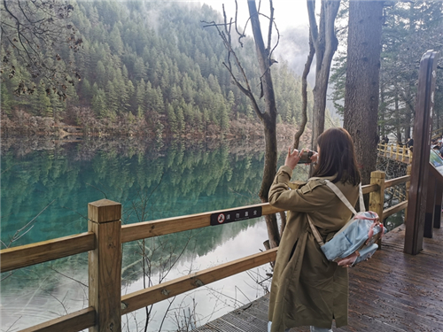四川九寨沟景区开园首日：这些美景又回来了4.jpg