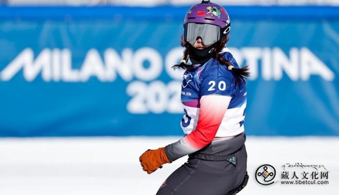 四年后，她终于滑过了奥运终点线——记藏族单板滑雪运动员拥青拉姆1.jpg
