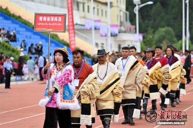 第六届安多地区“腊子口杯”则巴邀请赛在甘肃迭部开赛3.jpg