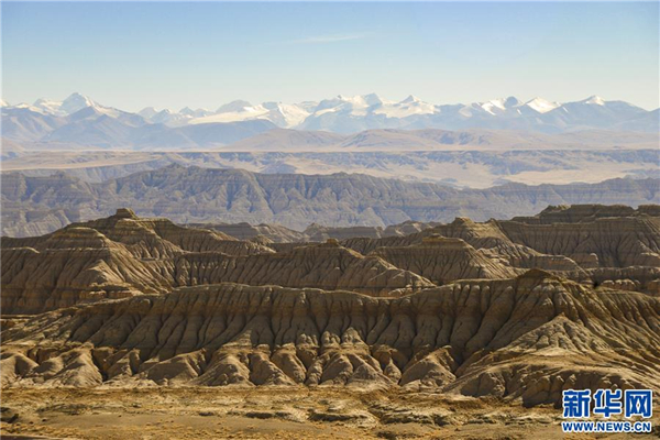 西藏札达土林：壮美的“土世界”2.jpg