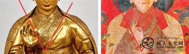 敏珠林寺藏萨迦道果师承造像衣纹特征考4.jpg