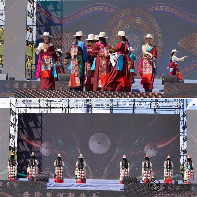 青海广播电视台安多藏语全媒体中学首届“歌从草原来”文艺汇演圆满录制3.jpg