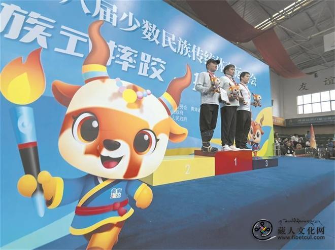 青海省少数民族运动会民族式摔跤项目比赛收官3.jpg