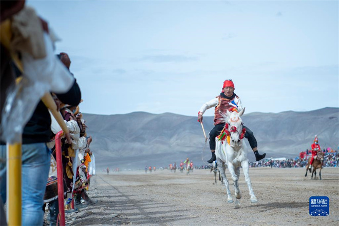 西藏阿里：“噶尔恰钦”赛马会开幕6.jpg