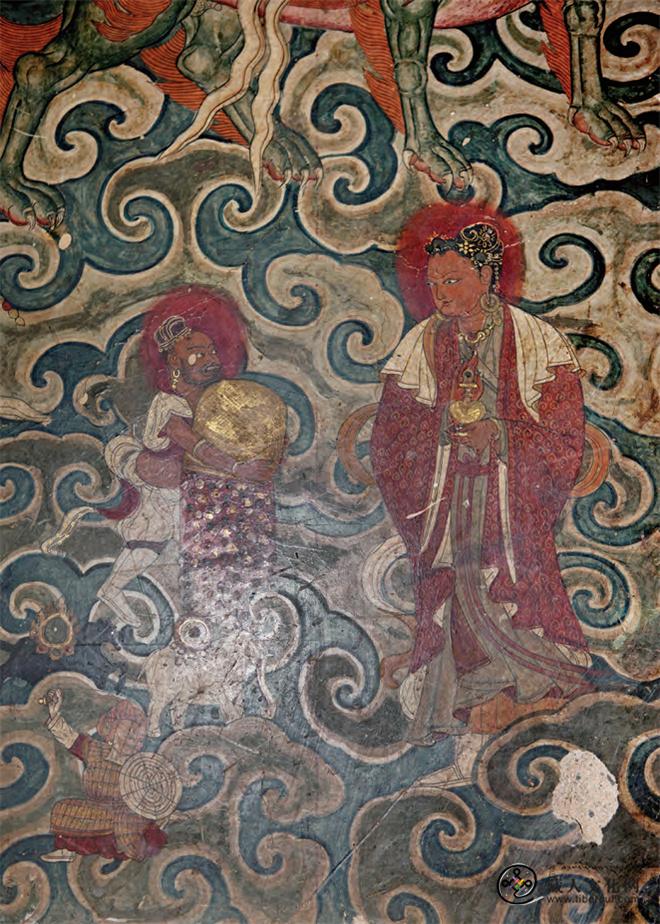 西藏阿里地区皮央石窟护法殿壁画考察报告（下）26.jpg