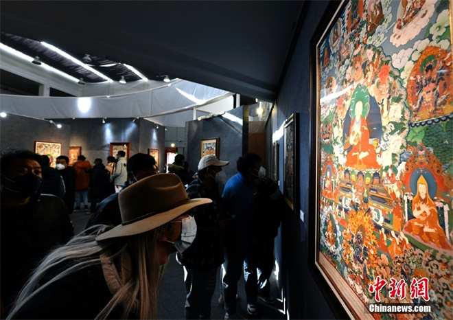 第八届西藏精品唐卡展拉萨开展5.jpg