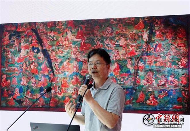 《西藏壁画全集》在北京首发 历时10年收集壁画280处2.jpg