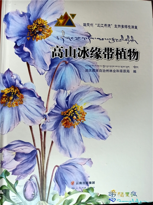 《高山冰缘带植物》及《迪庆古树》系列丛书发布2.jpg