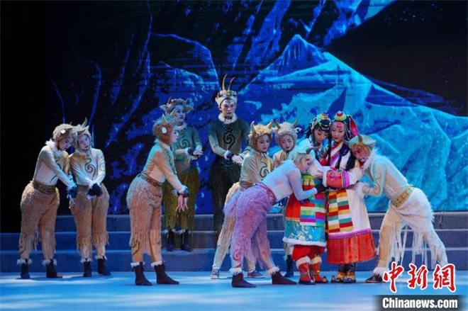 原创儿童京歌音乐剧《藏羚羊》在西宁上演9.jpg